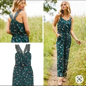 NWT Matilda Jane Evergreen Dream Jumpsuit - Medium